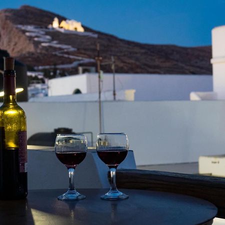 Aspro House Villa Folegandros Town Ngoại thất bức ảnh