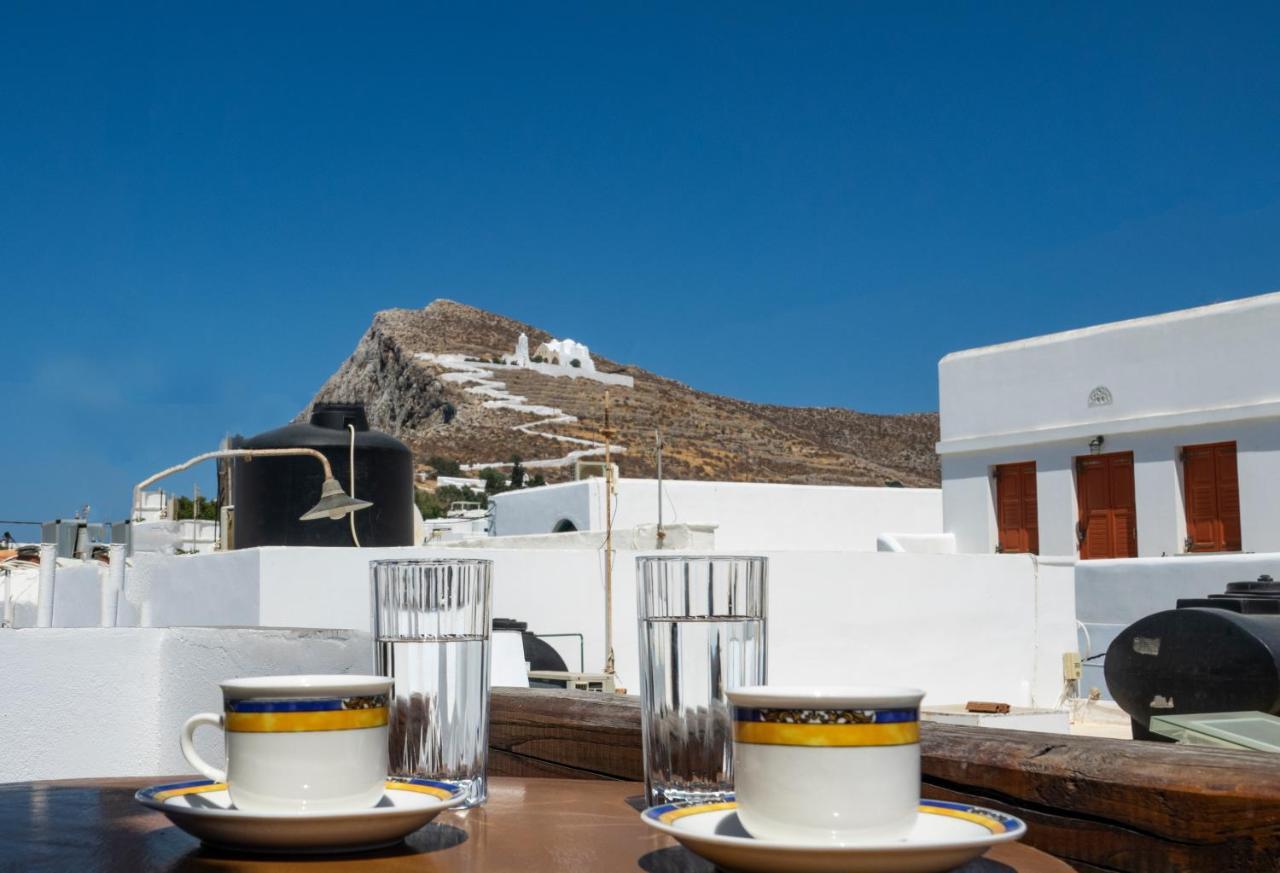 Aspro House Villa Folegandros Town Ngoại thất bức ảnh